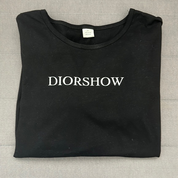 Dior Tops - Dior show shirt